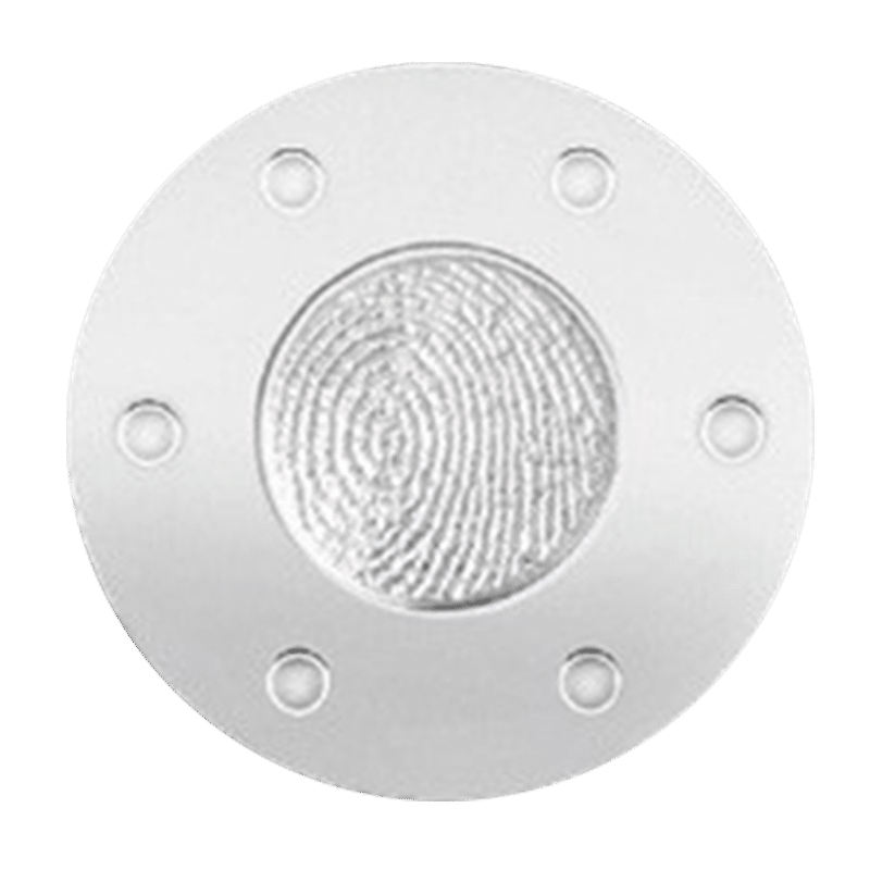 Sliver Fingerprint Insert